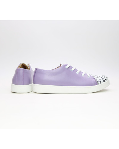 Кеди із натуральної шкіри Арт. Em-1