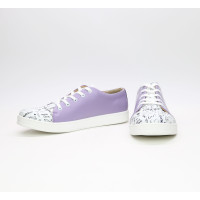 Кеди із натуральної шкіри Арт. Em-1