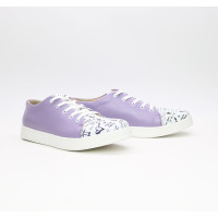 Кеди із натуральної шкіри Арт. Em-1