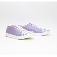 Кеди із натуральної шкіри Арт. Em-1