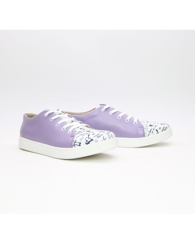 Кеди із натуральної шкіри Арт. Em-1