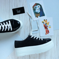 Замшеві кеди Арт. 33-1/17