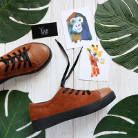 Кеди рудого кольору Арт. 33-1/21920