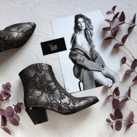 Козаки із сірого нубуку Арт. 657-11/57