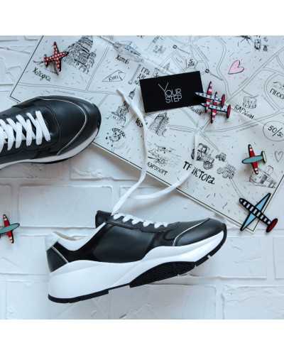 Кросівки з натуральної шкіри Арт. Т-3/21974