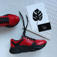 Кросівки з натуральної шкіри Арт. Т-3/21913