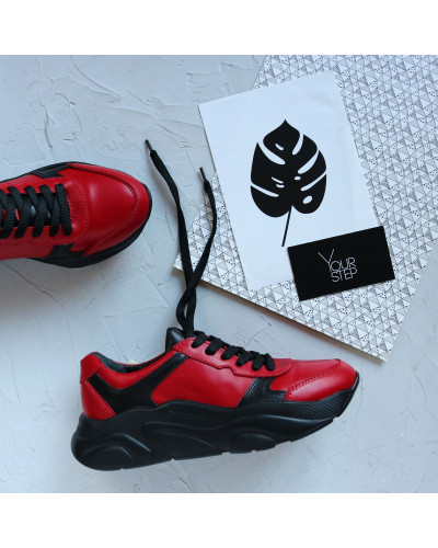 Кросівки з натуральної шкіри Арт. Т-3/21913