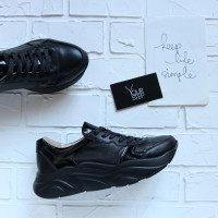 Кросівки чорного кольору Арт. Т-3/21913