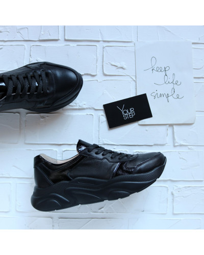 Кросівки чорного кольору Арт. Т-3/21913