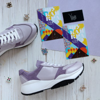 Кросівки зі шкіри та замші Арт. Т-3/21974