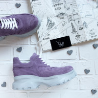 Кросівки з замші Арт. 218-1(Sonya)