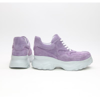 Кросівки з замші Арт. 218-1(Sonya)