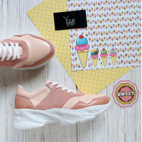 Лакові кросівки Арт. Kr-4/188