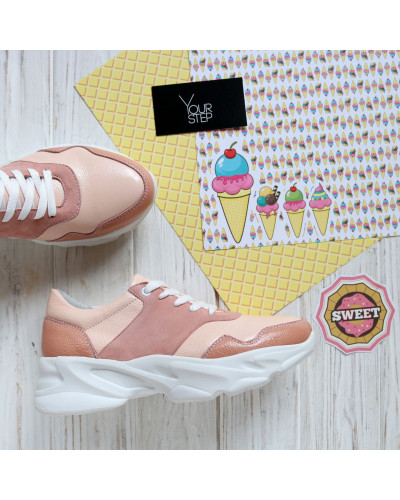 Лакові кросівки Арт. Kr-4/188