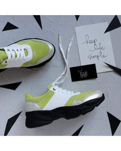 Кросівки із натуральної замші Арт. Kr-4/188