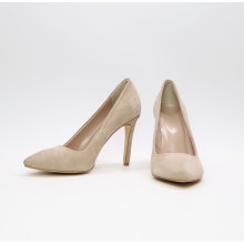 Туфлі-човники з натуральної замші Арт. 35-1/60Ок