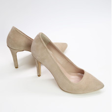 Туфлі-човники з натуральної замші Арт. 35-1/60Ок