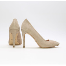 Туфлі-човники з натуральної замші Арт. 35-1/60Ок