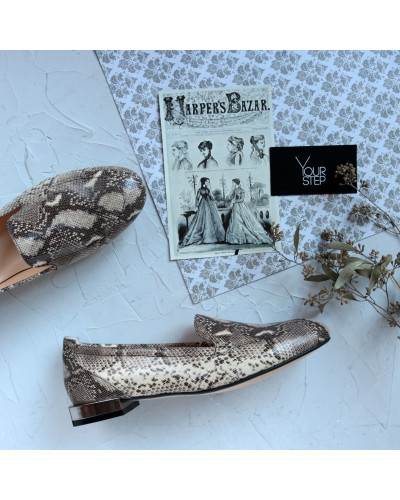 Лофери із нубуку Арт. 156-1/33