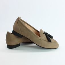 Лофери бежевого кольору Арт. 156-1Hill