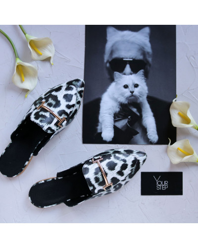 Мюлі з гострим носом Арт. 17-9-2578