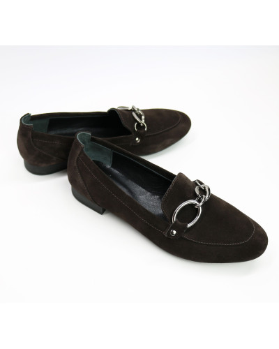 Лофери з натуральної замшіАрт. 156-1Hill-018016