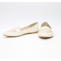 Балетки бежевого кольору Арт. 16-3