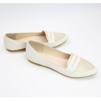 Балетки бежевого кольору Арт. 16-3