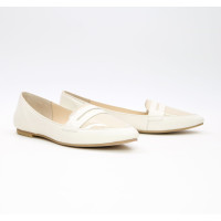 Балетки бежевого кольору Арт. 16-3