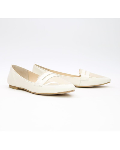 Балетки бежевого кольору Арт. 16-3