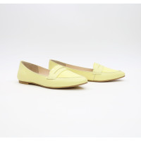 Балетки жовтого кольору Арт. 16-3