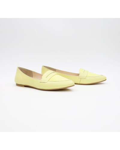 Балетки жовтого кольору Арт. 16-3