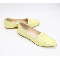 Балетки жовтого кольору Арт. 16-3