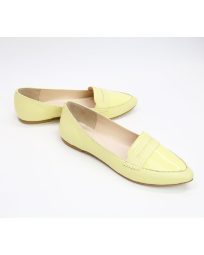 Балетки жовтого кольору Арт. 16-3