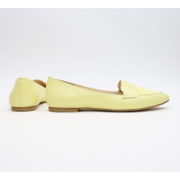 Балетки жовтого кольору Арт. 16-3