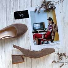 Босоніжки на підборах Арт. 456-4/53Ок