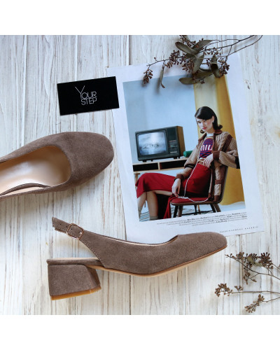 Босоніжки на підборах Арт. 456-4/53Ок