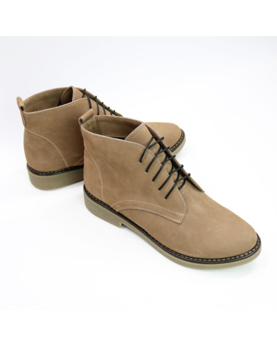 Бежеві черевики Арт. 12-20(Sn4)