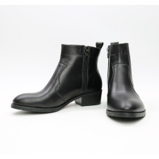 Черевики із чорної шкіри Арт. 306-4