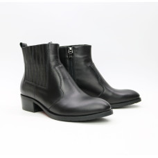 Черевики із чорної шкіри Арт. 306-4