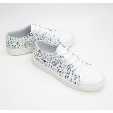 Кеди із натуральної шкіри Арт. Em-1