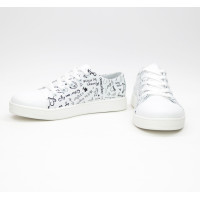 Кеди із натуральної шкіри Арт. Em-1