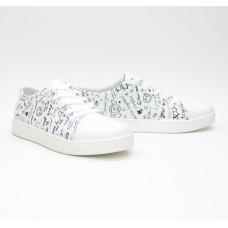 Кеди із натуральної шкіри Арт. Em-1