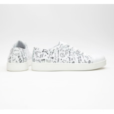 Кеди із натуральної шкіри Арт. Em-1