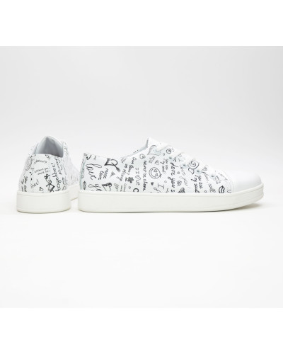 Кеди із натуральної шкіри Арт. Em-1