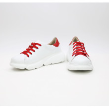 Кеди із білої шкіри Арт. 15-3(Ar)