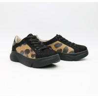 Кеди чорного кольору Арт. 15-6/187