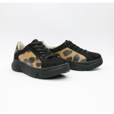 Кеди чорного кольору Арт. 15-6/187