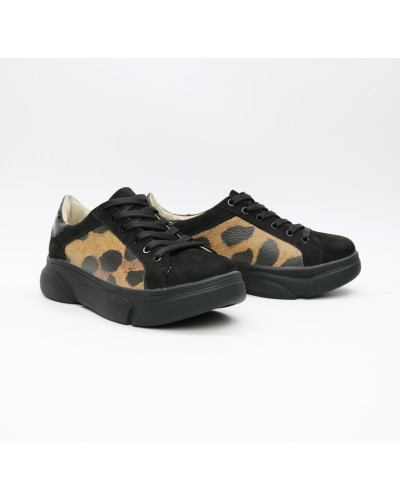 Кеди чорного кольору Арт. 15-6/187