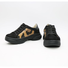 Кеди чорного кольору Арт. 15-6/187